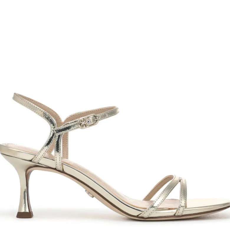 Presley Strappy Kitten Heel Sandal