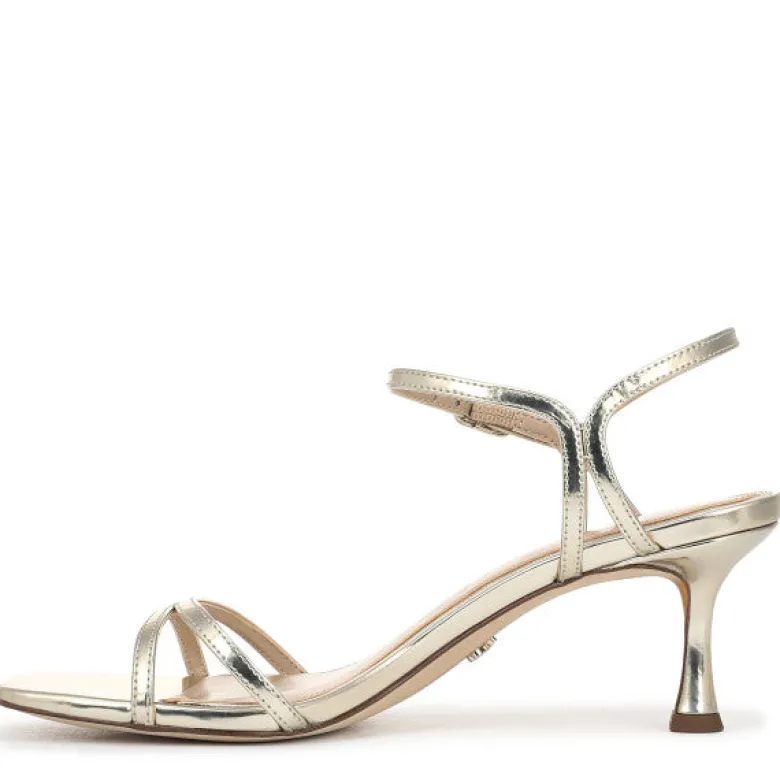Presley Strappy Kitten Heel Sandal