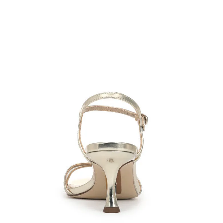 Presley Strappy Kitten Heel Sandal