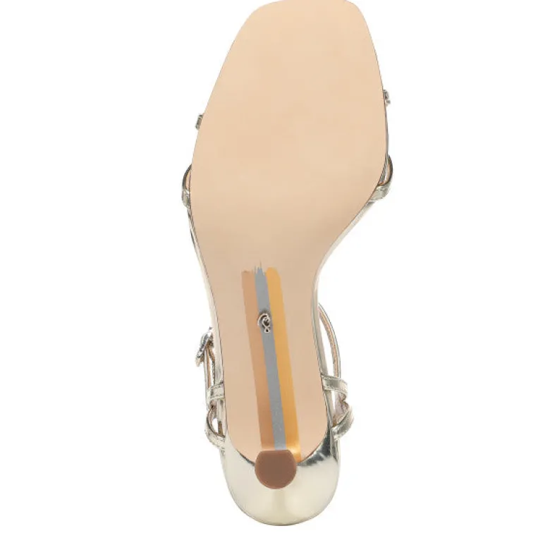 Presley Strappy Kitten Heel Sandal