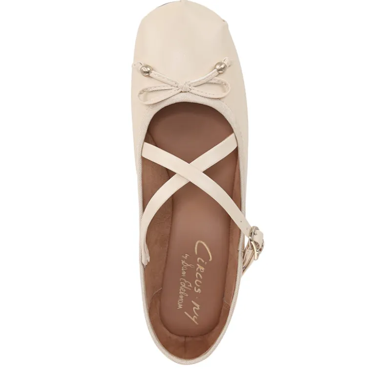 ZURI STRAP BALLET FLAT